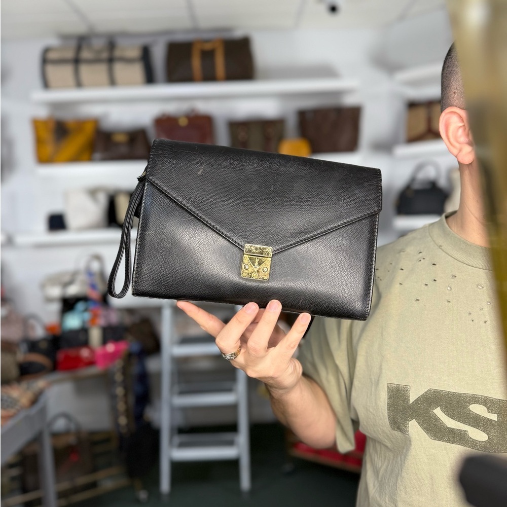 YSL Wristlet